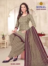 Ikkat Special Vol 3 By Sonal Cotton Printed Dress Material
